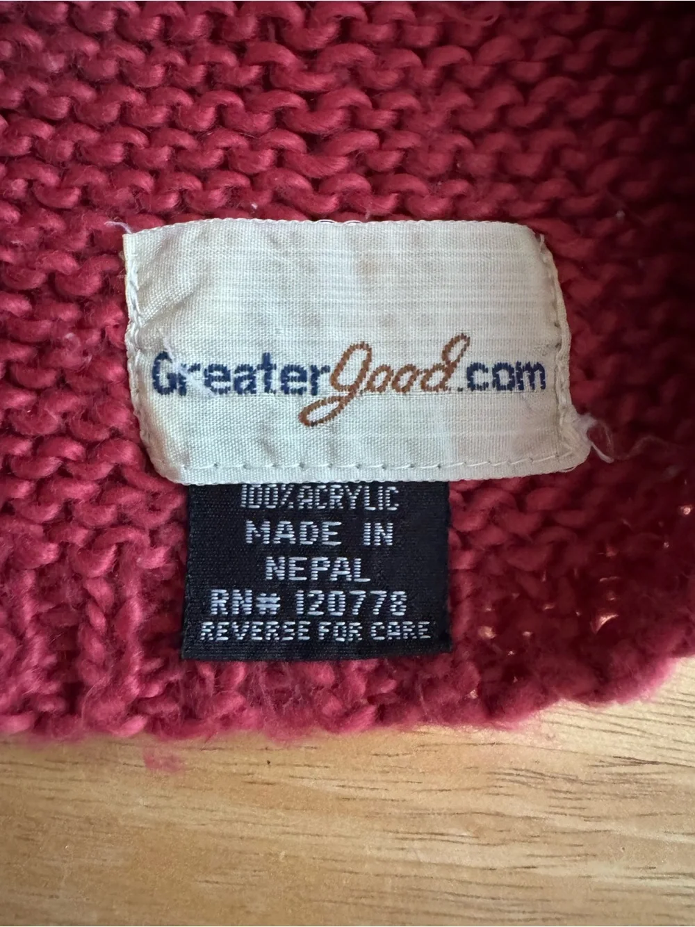 Greater Good this handmade
